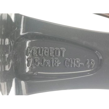 Recambio de llanta para peugeot 5008 allure pack referencia OEM IAM 98096873XS  