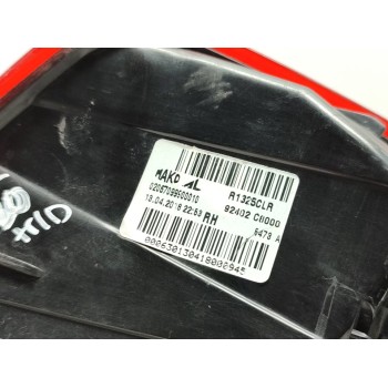 Recambio de piloto trasero derecho para hyundai i20 classic referencia OEM IAM 92402C8000  