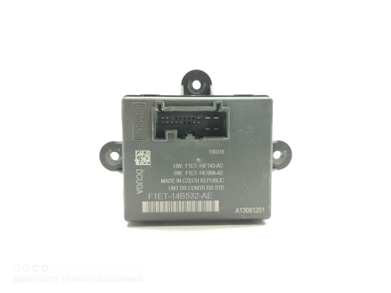 Recambio de modulo electronico para ford focus lim. black&red referencia OEM IAM F1ET14B532AE  