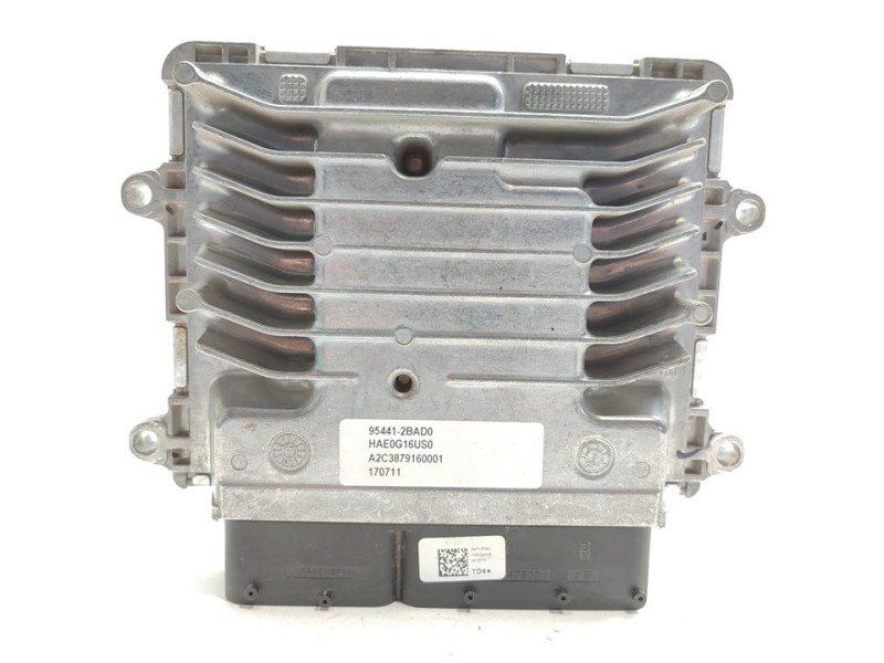 Recambio de centralita cambio automatico para hyundai ioniq hybrid referencia OEM IAM 954412BAD0  