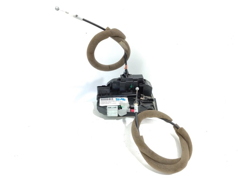 Recambio de cerradura puerta trasera izquierda para nissan qashqai (j11) acenta referencia OEM IAM 825014EA2A  