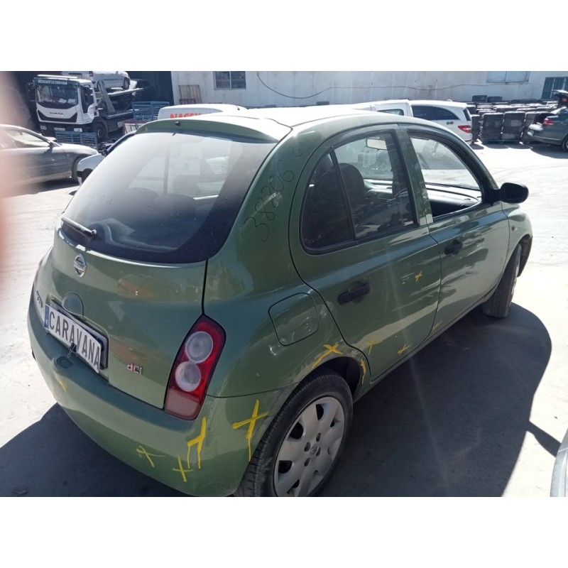 nissan micra (k12e) del año 2004