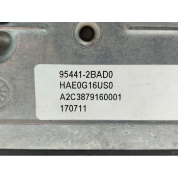 Recambio de centralita cambio automatico para hyundai ioniq hybrid referencia OEM IAM 954412BAD0  