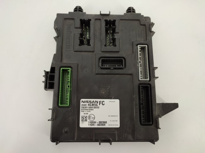 Recambio de modulo confort para nissan x-trail (t32) acenta referencia OEM IAM 284B14CB5C  