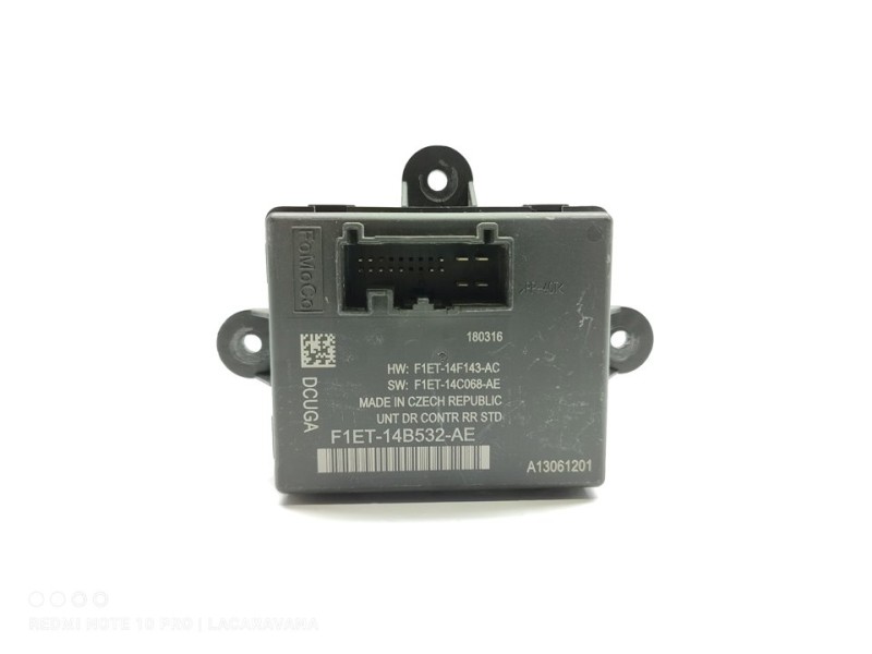 Recambio de modulo electronico para ford focus lim. black&red referencia OEM IAM F1ET14B532AE  