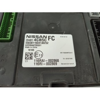 Recambio de modulo confort para nissan x-trail (t32) acenta referencia OEM IAM 284B14CB5C  