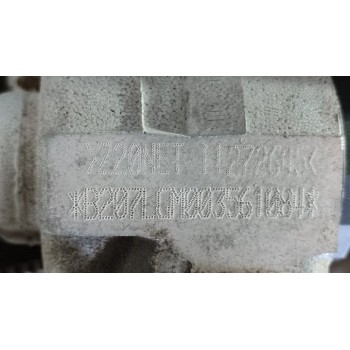 Recambio de motor completo para opel vectra c berlina sport referencia OEM IAM Z20NET  