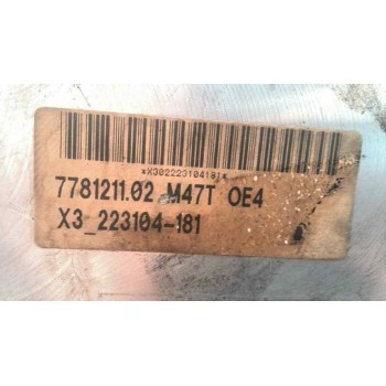 Recambio de culata para bmw serie 3 berlina (e46) 320d referencia OEM IAM 778121102  