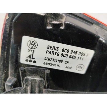 Recambio de piloto trasero izquierdo para volkswagen polo (6c1) advance bluemotion referencia OEM IAM 6C0945095F  