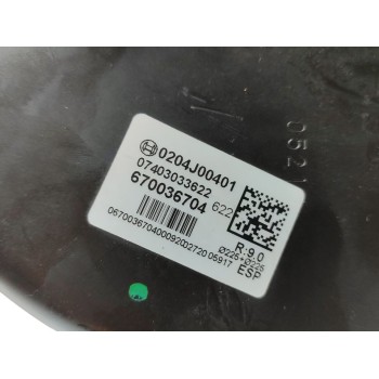 Recambio de servofreno para maserati levante diesel referencia OEM IAM 670036704  