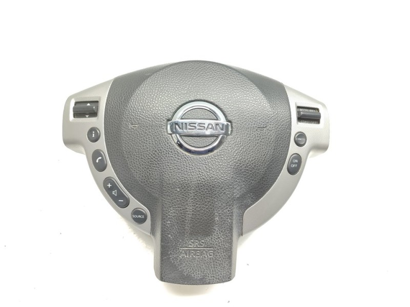 Recambio de airbag delantero izquierdo para nissan qashqai (j10) referencia OEM IAM 98510JD16C  