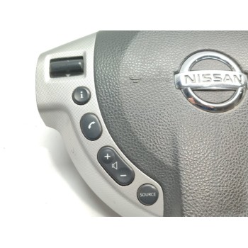 Recambio de airbag delantero izquierdo para nissan qashqai (j10) referencia OEM IAM 98510JD16C  