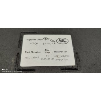 Recambio de tapa maletero para land rover range rover evoque evoque hse referencia OEM IAM K8D21350A  