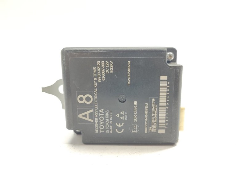 Recambio de modulo electronico para suzuki swace 1.8 hybrid gle referencia OEM IAM 897B002120  