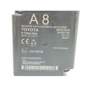 Recambio de modulo electronico para suzuki swace 1.8 hybrid gle referencia OEM IAM 897B002120  