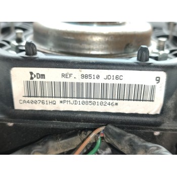 Recambio de airbag delantero izquierdo para nissan qashqai (j10) referencia OEM IAM 98510JD16C  