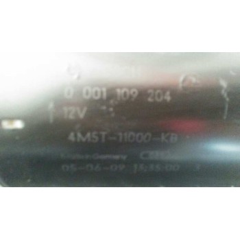 Recambio de motor arranque para ford focus berlina (cap) ambiente (d) referencia OEM IAM 4M5T11000KB  