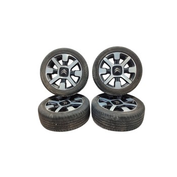 Recambio de juego llantas para citroën c4 cactus shine edition referencia OEM IAM 9800494077  