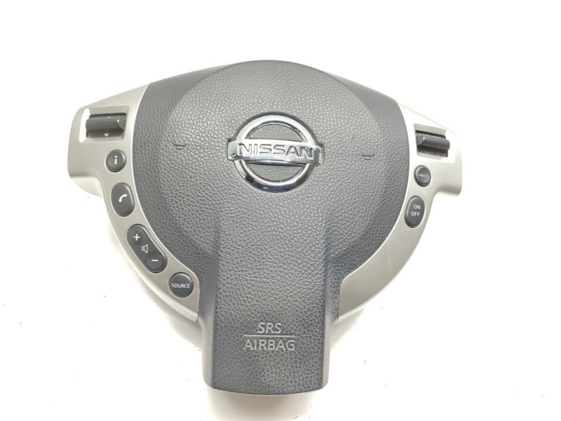 Recambio de airbag delantero izquierdo para nissan qashqai (j10) referencia OEM IAM 98510JD16C  