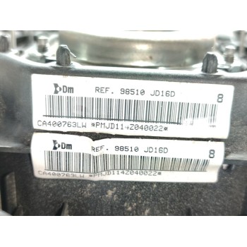 Recambio de airbag delantero izquierdo para nissan qashqai (j10) referencia OEM IAM 98510JD16C  