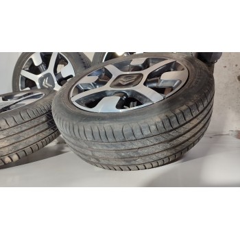Recambio de juego llantas para citroën c4 cactus shine edition referencia OEM IAM 9800494077  