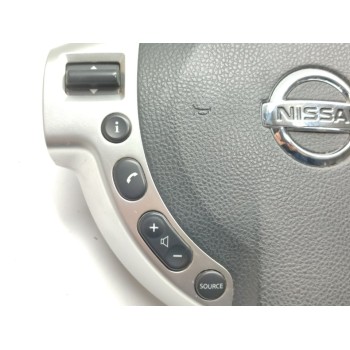 Recambio de airbag delantero izquierdo para nissan qashqai (j10) referencia OEM IAM 98510JD16C  
