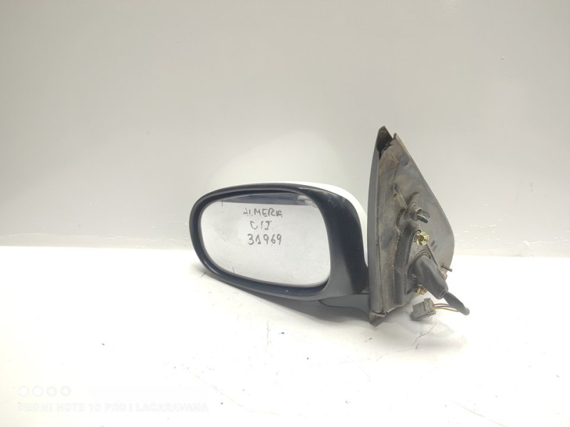 Recambio de retrovisor izquierdo para nissan almera (n16/e) acenta referencia OEM IAM 96302BN200  