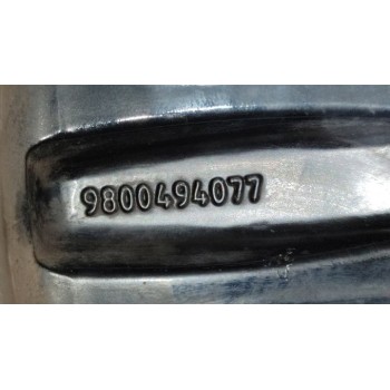 Recambio de juego llantas para citroën c4 cactus shine edition referencia OEM IAM 9800494077  