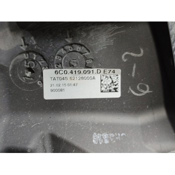 Recambio de volante para volkswagen polo (6c1) advance bluemotion referencia OEM IAM 6C0419091D  