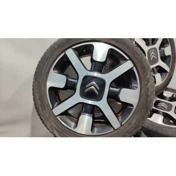 Recambio de juego llantas para citroën c4 cactus shine edition referencia OEM IAM 9800494077  