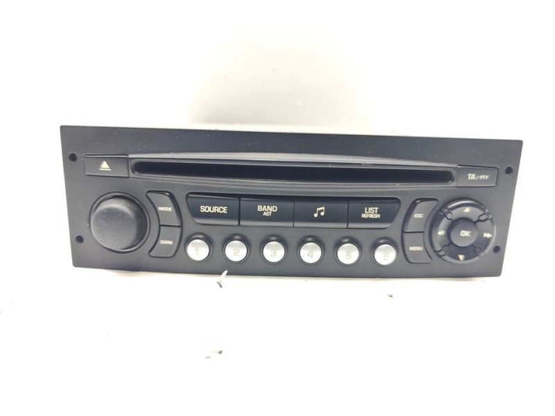 Recambio de sistema audio / radio cd para citroën jumpy hdi 120 27 l1h1 furg. referencia OEM IAM 96662669XT  