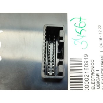 Recambio de modulo electronico para maserati levante diesel referencia OEM IAM 06701003460  