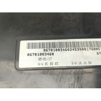 Recambio de modulo electronico para maserati levante diesel referencia OEM IAM 06701003460  