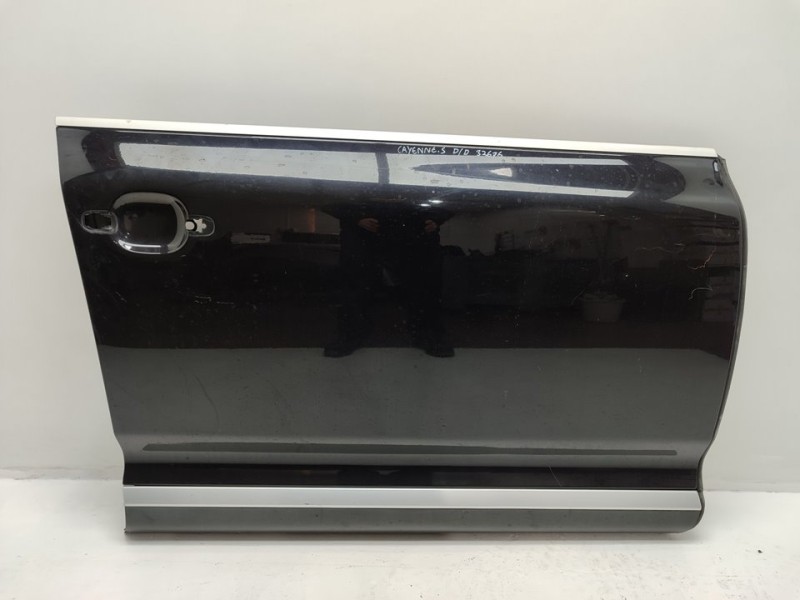 Recambio de puerta delantera derecha para porsche cayenne (typ 9pa) básico referencia OEM IAM 95553101206  