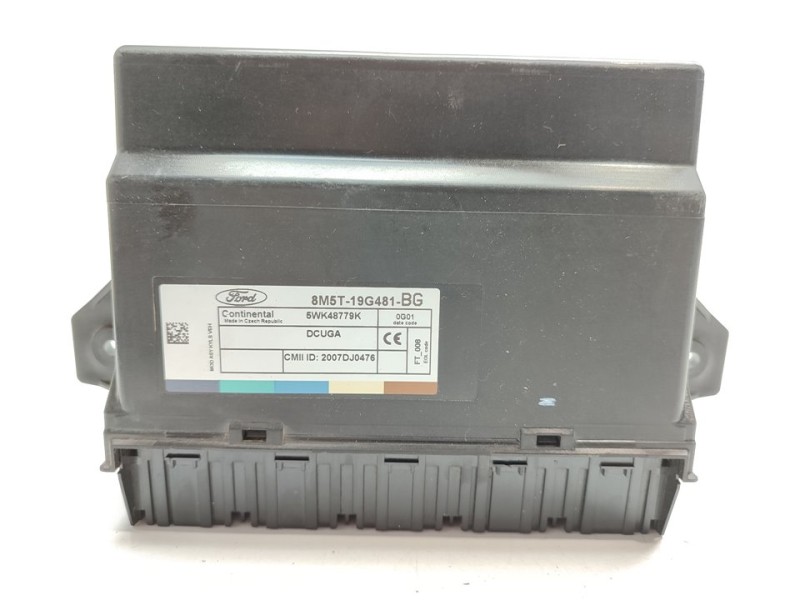 Recambio de modulo electronico para ford kuga (cbv) titanium referencia OEM IAM 8M5T19G481BG  
