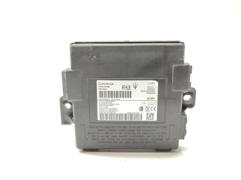 Recambio de modulo electronico para maserati levante diesel referencia OEM IAM 670101217  