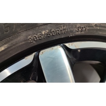 Recambio de juego llantas para citroën c4 cactus shine edition referencia OEM IAM 9800494077  