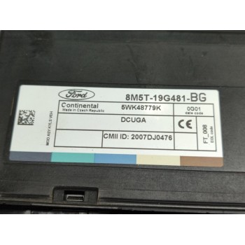 Recambio de modulo electronico para ford kuga (cbv) titanium referencia OEM IAM 8M5T19G481BG  