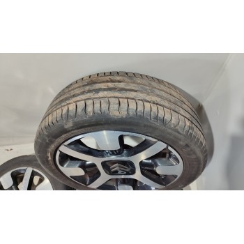 Recambio de juego llantas para citroën c4 cactus shine edition referencia OEM IAM 9800494077  