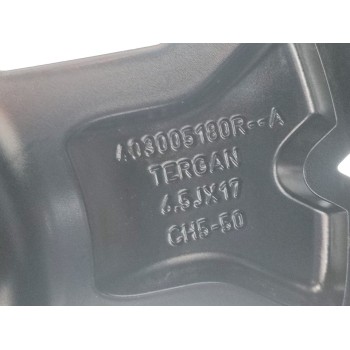 Recambio de llanta para dacia duster ii comfort referencia OEM IAM 403005180R  