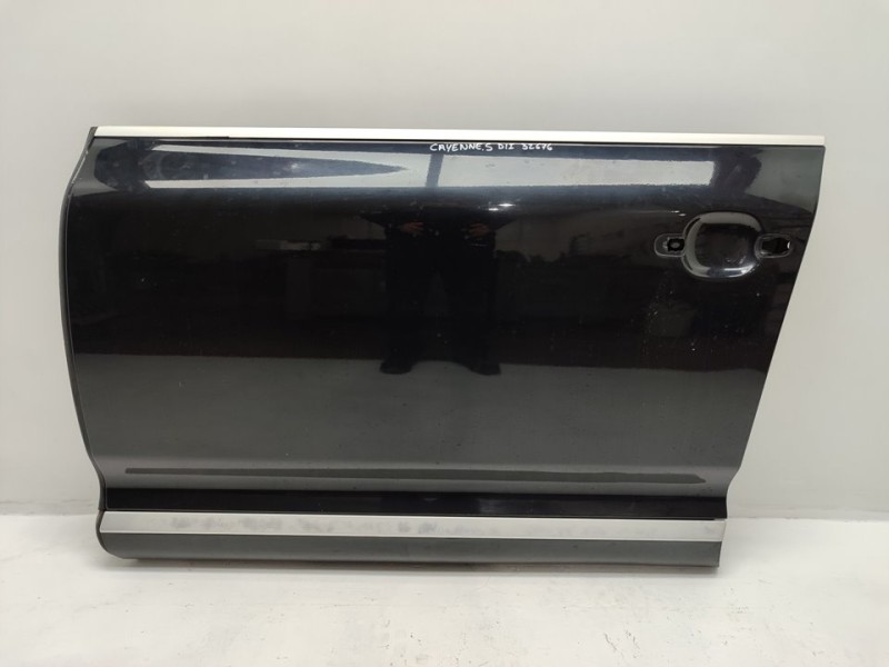 Recambio de puerta delantera izquierda para porsche cayenne (typ 9pa) básico referencia OEM IAM 95553101106  