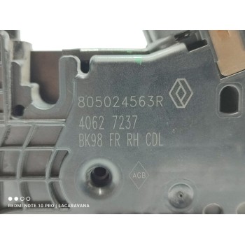 Recambio de cerradura puerta delantera derecha para renault clio iv business referencia OEM IAM 805024563R  