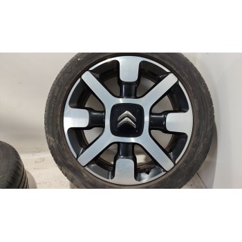 Recambio de juego llantas para citroën c4 cactus shine edition referencia OEM IAM 9800494077  