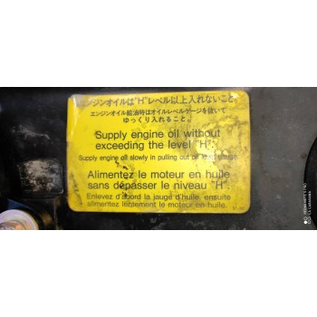 Recambio de motor completo para nissan almera (n15) competence (1998) referencia OEM IAM CD20  