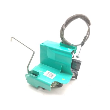 Recambio de cerradura puerta trasera derecha para hyundai i10 basis referencia OEM IAM 81420K7000  