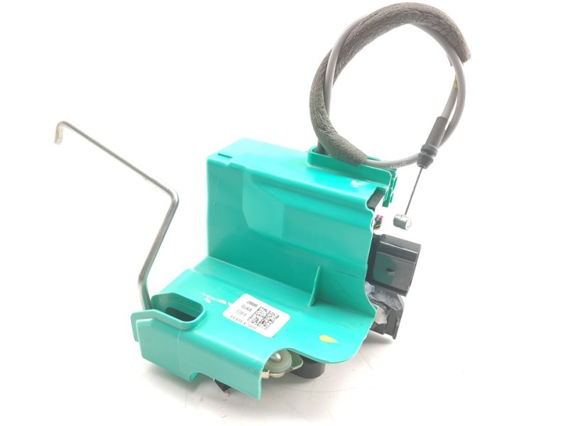 Recambio de cerradura puerta trasera derecha para hyundai i10 basis referencia OEM IAM 81420K7000  