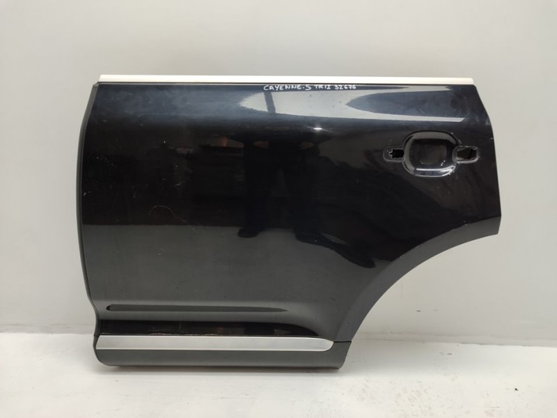 Recambio de puerta trasera izquierda para porsche cayenne (typ 9pa) básico referencia OEM IAM 95553301106  