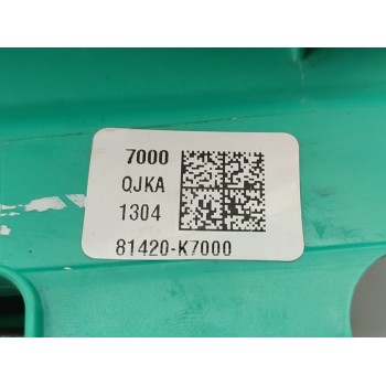 Recambio de cerradura puerta trasera derecha para hyundai i10 basis referencia OEM IAM 81420K7000  