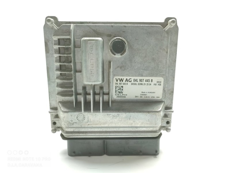Recambio de centralita motor uce para seat leon st (5f8) reference referencia OEM IAM 04L907445B  