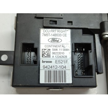 Recambio de motor elevalunas delantero derecho para ford kuga (cbv) titanium referencia OEM IAM 7M5T14B533CE  